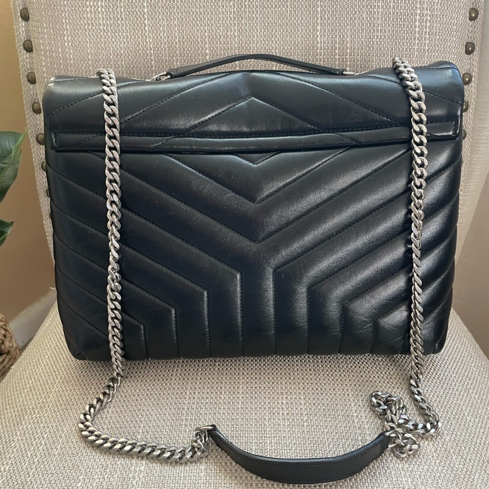 Loulou Medium silver & black - Picture 2 of 6